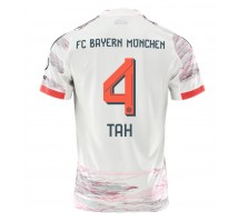 Bayern Munich Jonathan Tah #4 Koszulka Wyjazdowa 2025-26 Krótki Rękaw